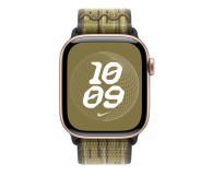 Apple Opaska sportowa Nike 44-49mm zielony/szary - 1284417 - zdjęcie 2
